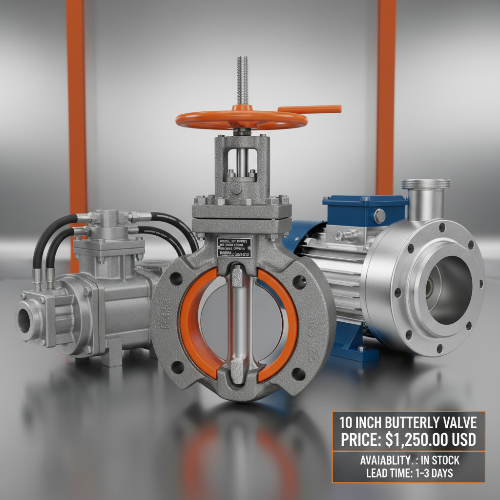 Comprehensive Guide to 10 Inch Butterfly Valve Price and Selection Criteria