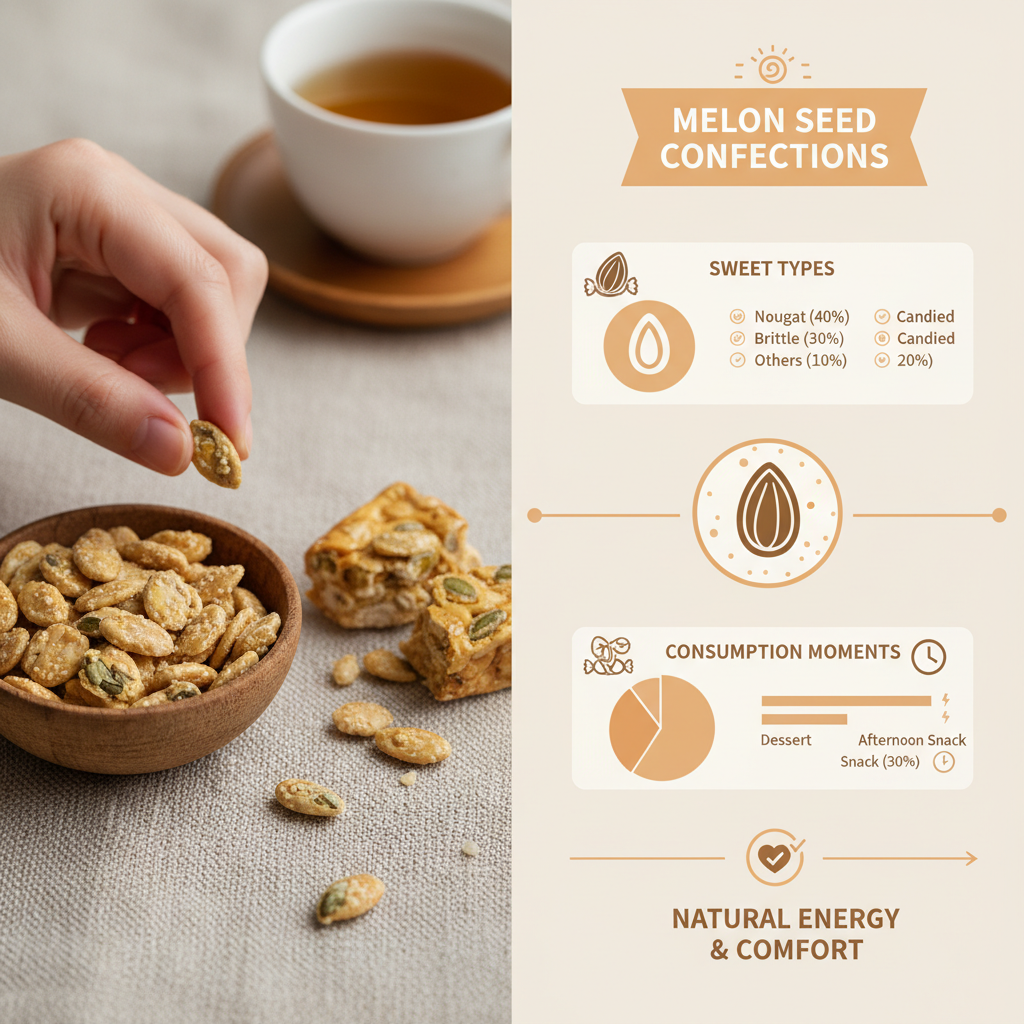 Exploring the Delicious World of China Melon Seeds in Sweets and Traditions