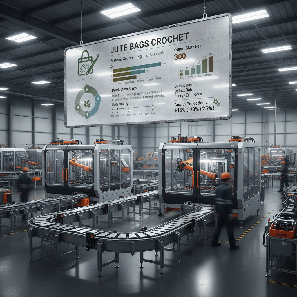 Explore the World of Jute Bags Crochet Sustainable Fashion and Style