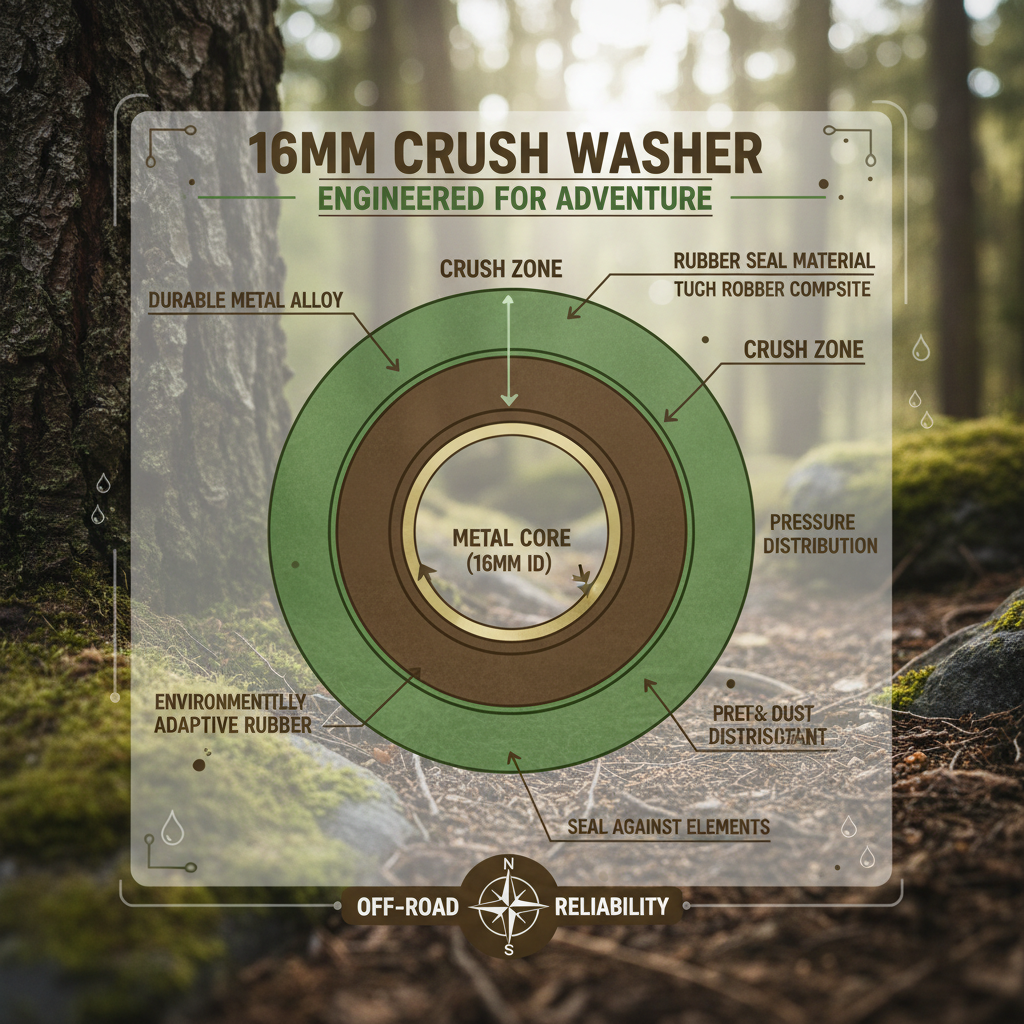 Comprehensive Guide to 16mm Crush Washer Applications and Material Selection