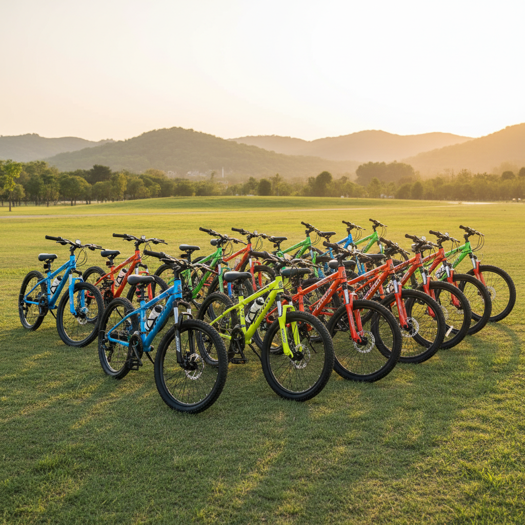 Choosing the Best 20 Childs Mountain Bike for Young Adventurers