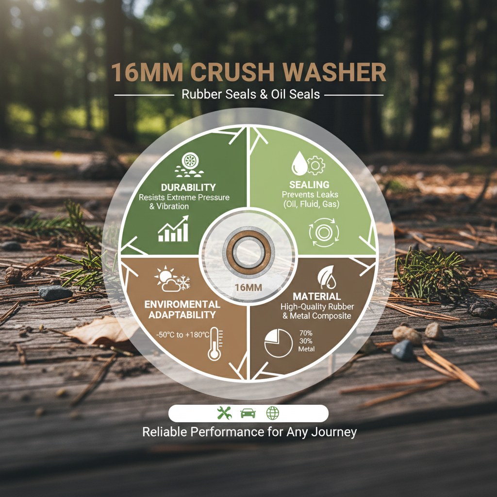 Comprehensive Guide to 16mm Crush Washer Applications and Material Selection