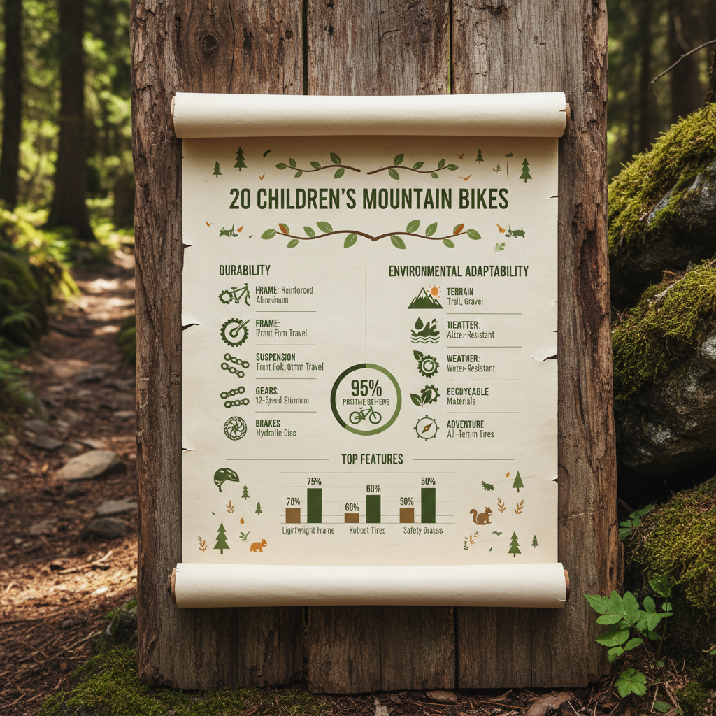 Choosing the Best 20 Childs Mountain Bike for Young Adventurers