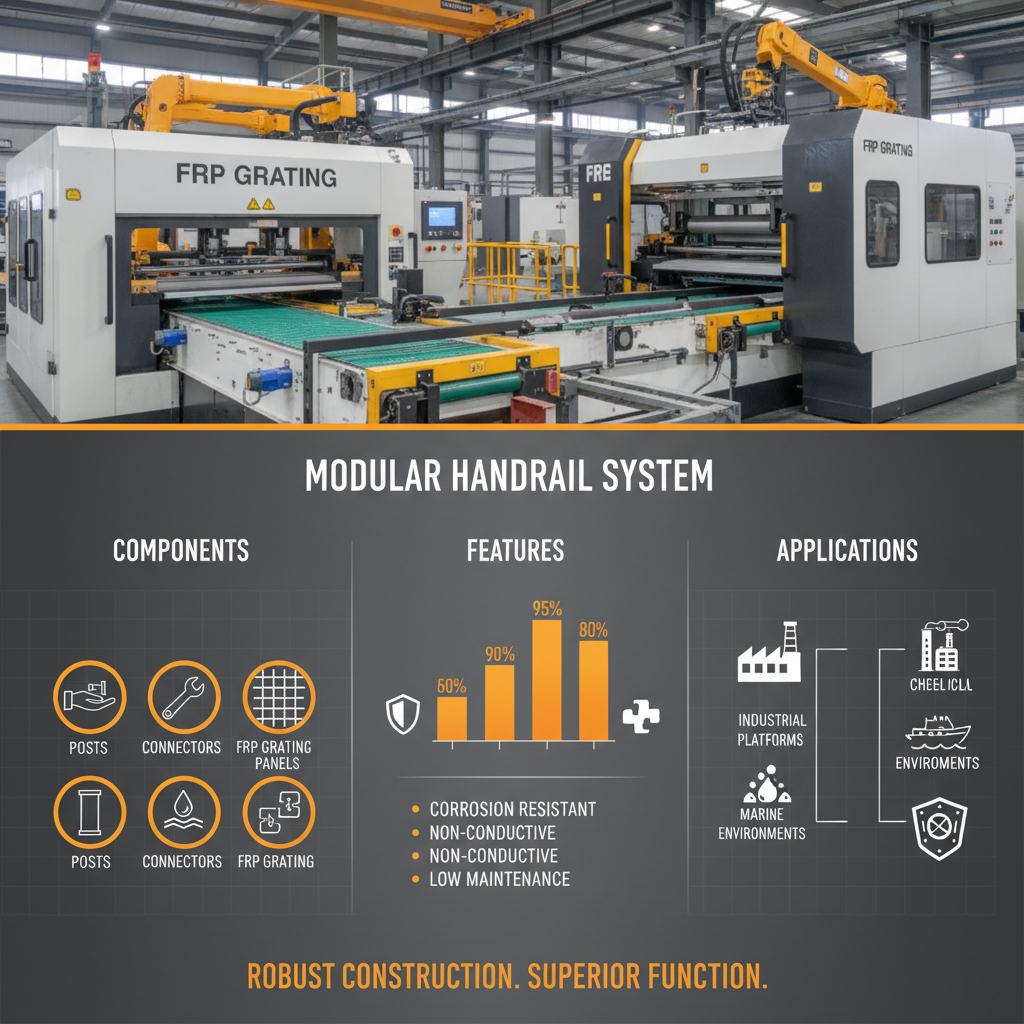 Exploring the Benefits of a Versatile Modular Handrail System for Safety