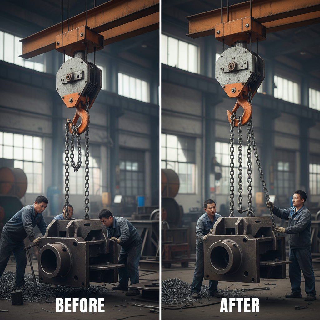 Comprehensive Guide to 2 Ton Manual Chain Hoist Selection and Safe Usage