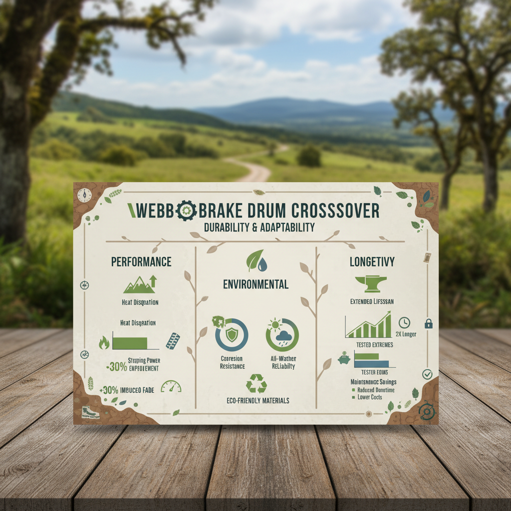 Comprehensive Guide to Webb Brake Drum Crossover Solutions and Applications