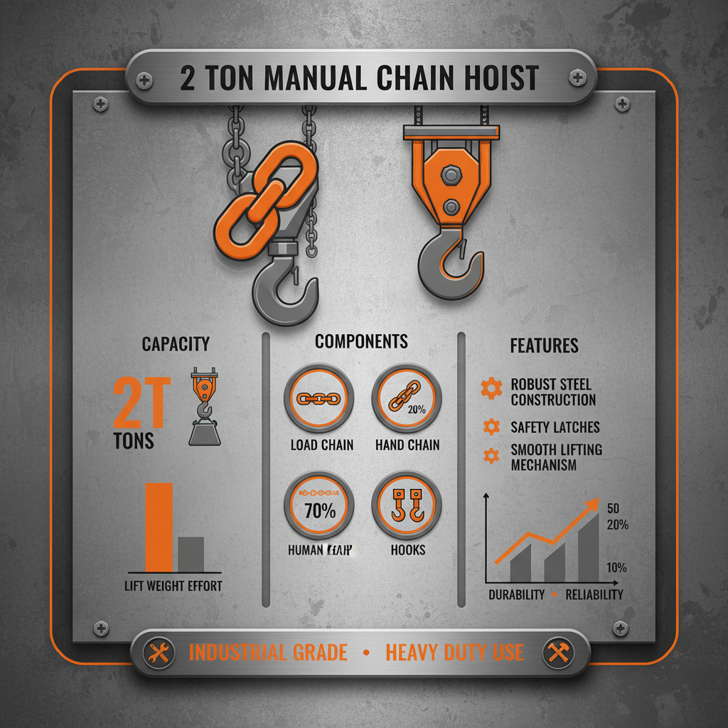 Comprehensive Guide to 2 Ton Manual Chain Hoist Selection and Safe Usage