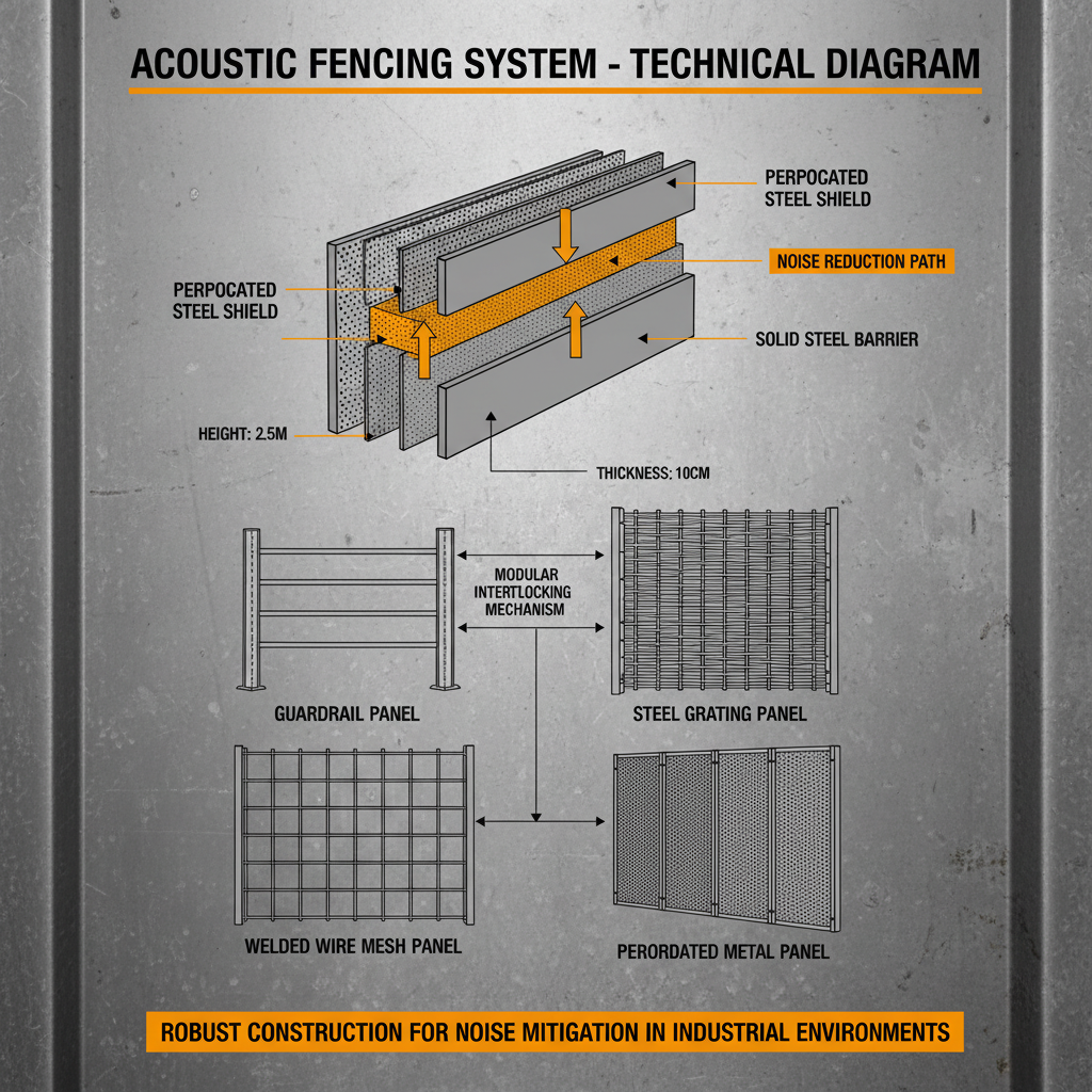 Comprehensive Guide to Acoustic Fencing for Noise Reduction and Tranquility Comprehensive Guide to Acoustic Fencing for Noise Reduction and Tranquility