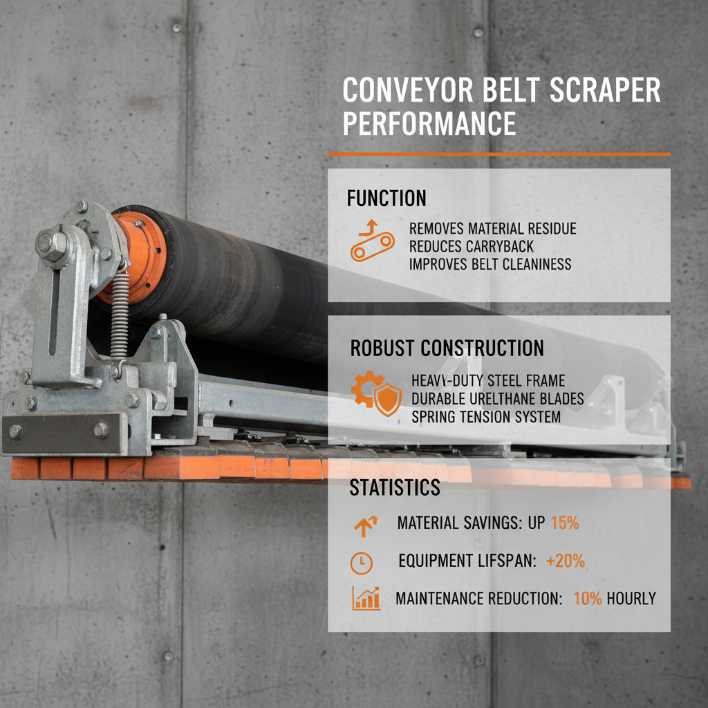 Comprehensive Guide to Conveyor Belt Scrapers for Optimal Material Handling
