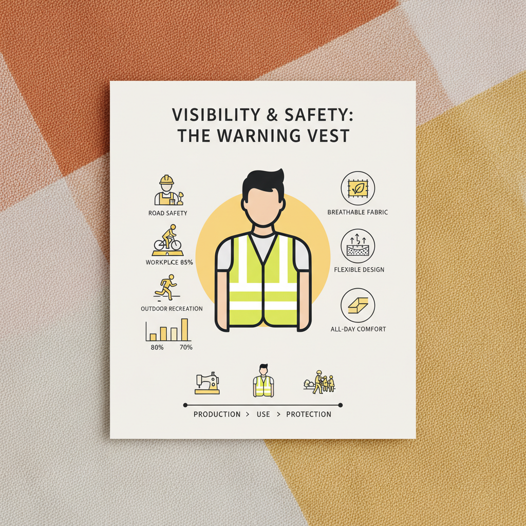 Comprehensive Guide to Selecting the Optimal Warning Vest for Workplace Safety
