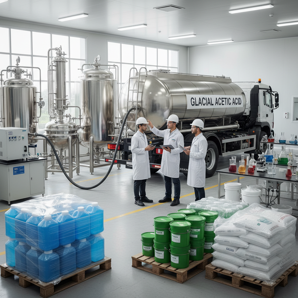 Comprehensive Guide to Glacial Acetic Acid Purchase and Supplier Selection