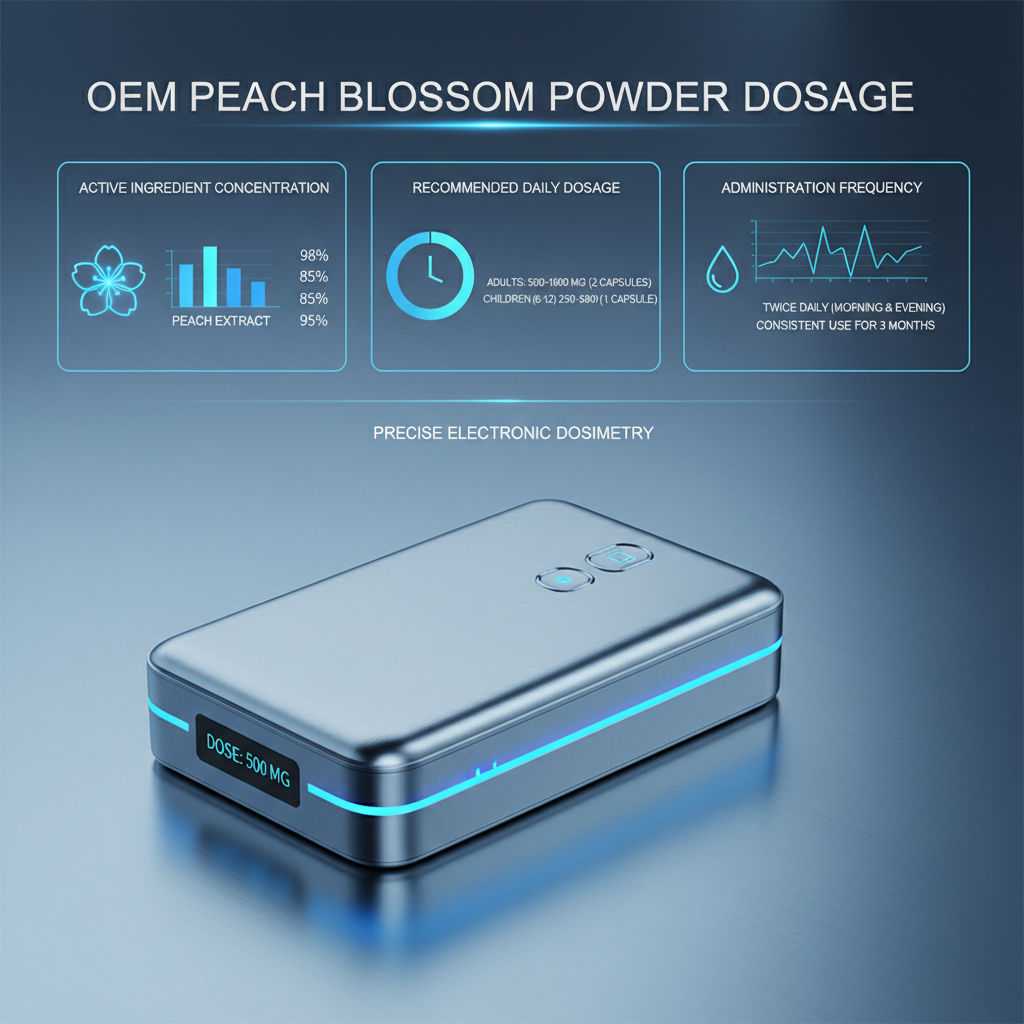 Comprehensive Guide to OEM Peach Blossom Powder Dosage and Applications