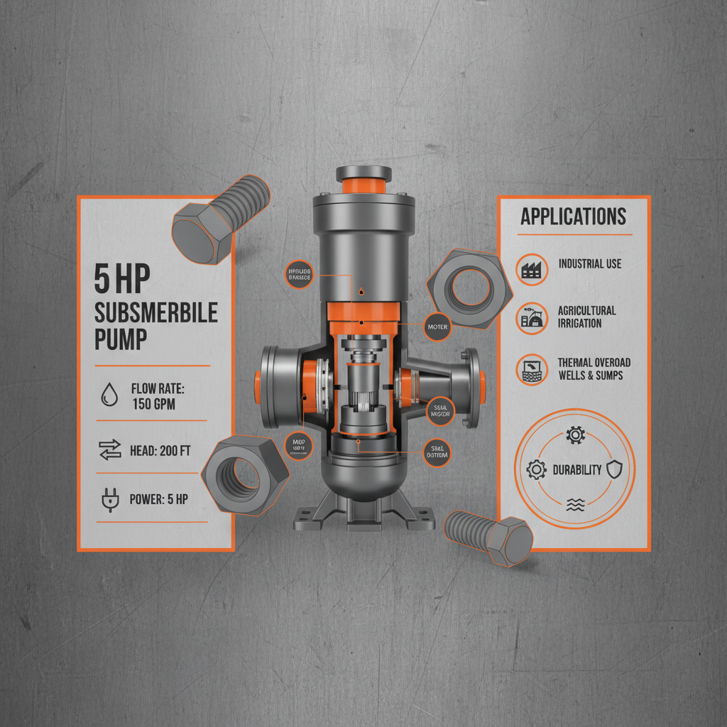 The Comprehensive Guide to Choosing a Reliable 5hp Submersible Pump