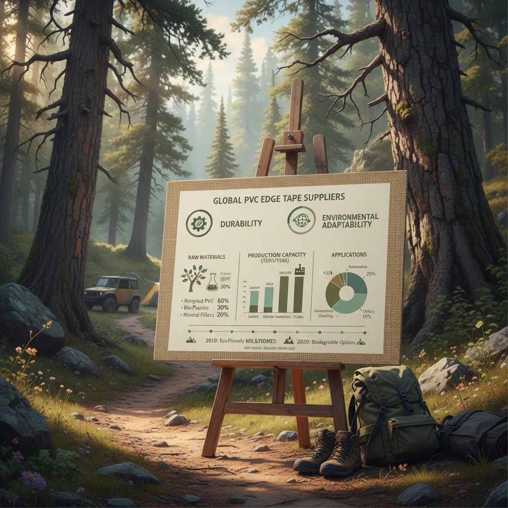 Find Top Quality PVC Edge Tape Suppliers for Your Projects