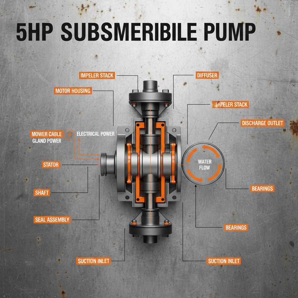 The Comprehensive Guide to Choosing a Reliable 5hp Submersible Pump