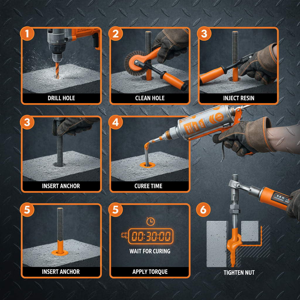 Comprehensive Guide to Chemical Anchor Bolts Specification and Selection