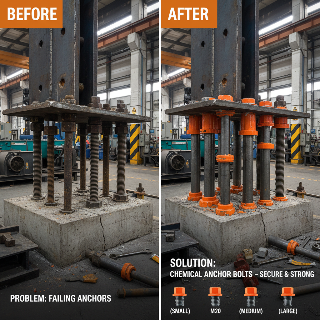 Essential Guide to Chemical Anchor Bolt Sizes for Secure Fastening