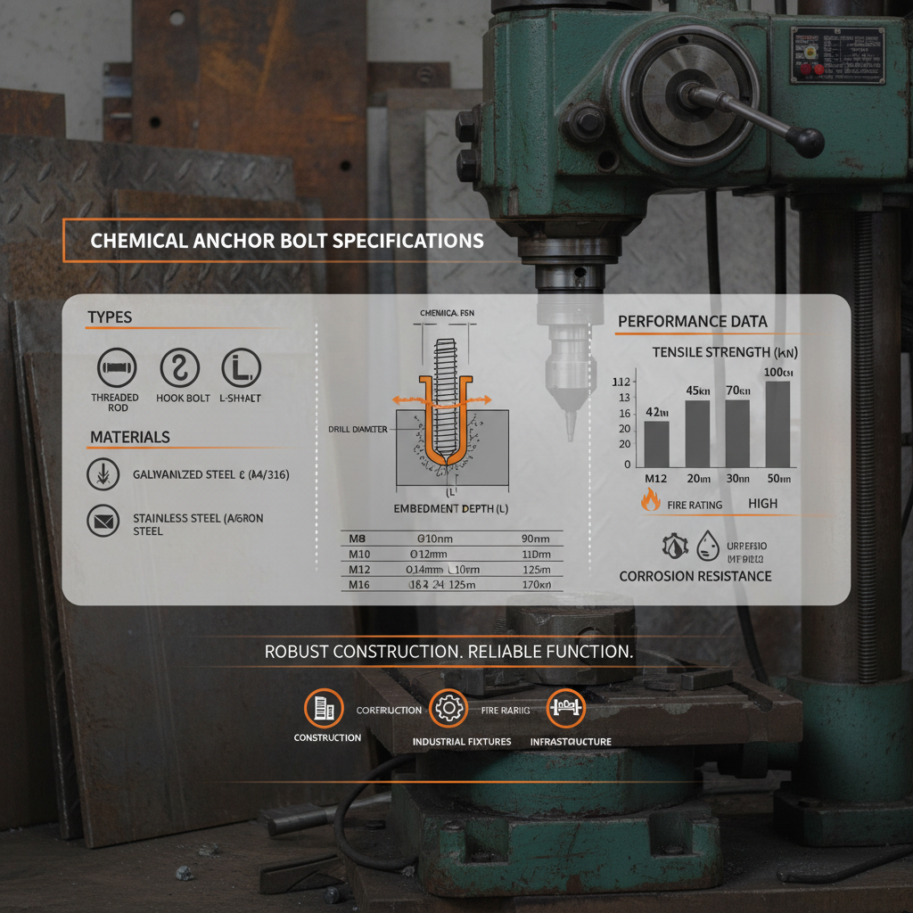 Comprehensive Guide to Chemical Anchor Bolts Specification and Selection