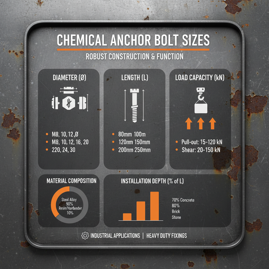 Essential Guide to Chemical Anchor Bolt Sizes for Secure Fastening