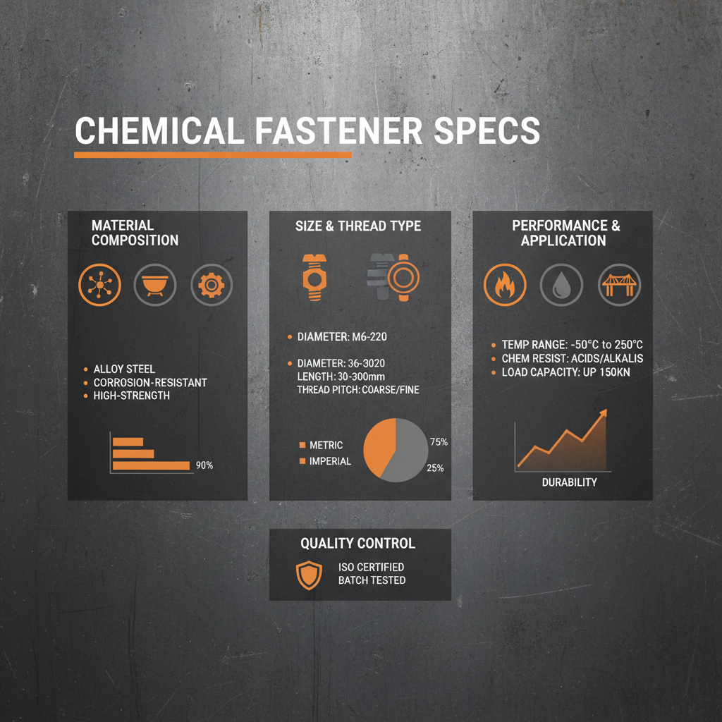 Comprehensive Guide to Chemical Bolt Specification and Selection Comprehensive Guide to Chemical Bolt Specification and Selection