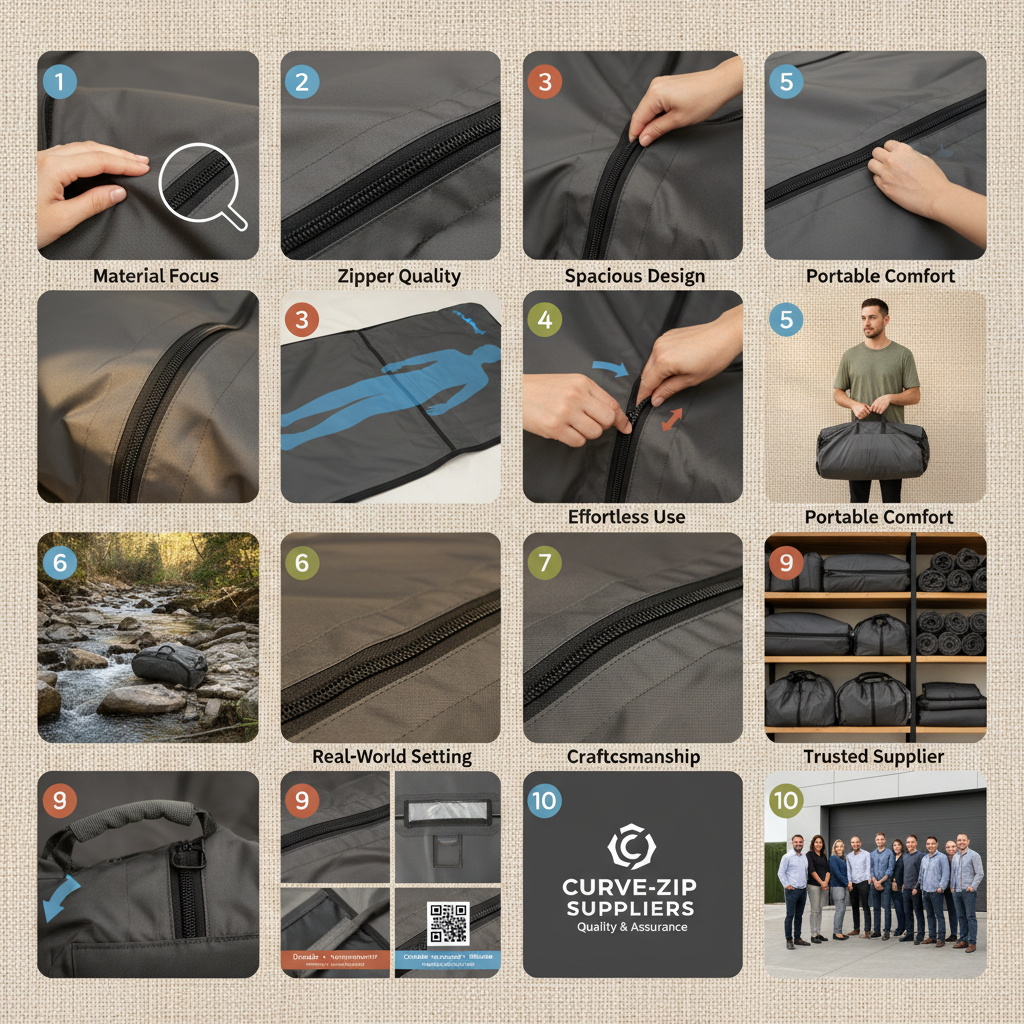 Find the Best Curved Zipper Body Bag Supplier for Your Business Needs