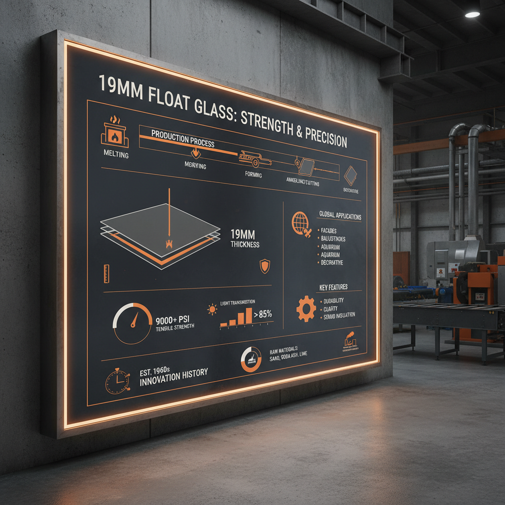 Comprehensive Guide to 19mm Float Glass Properties Applications and Sourcing