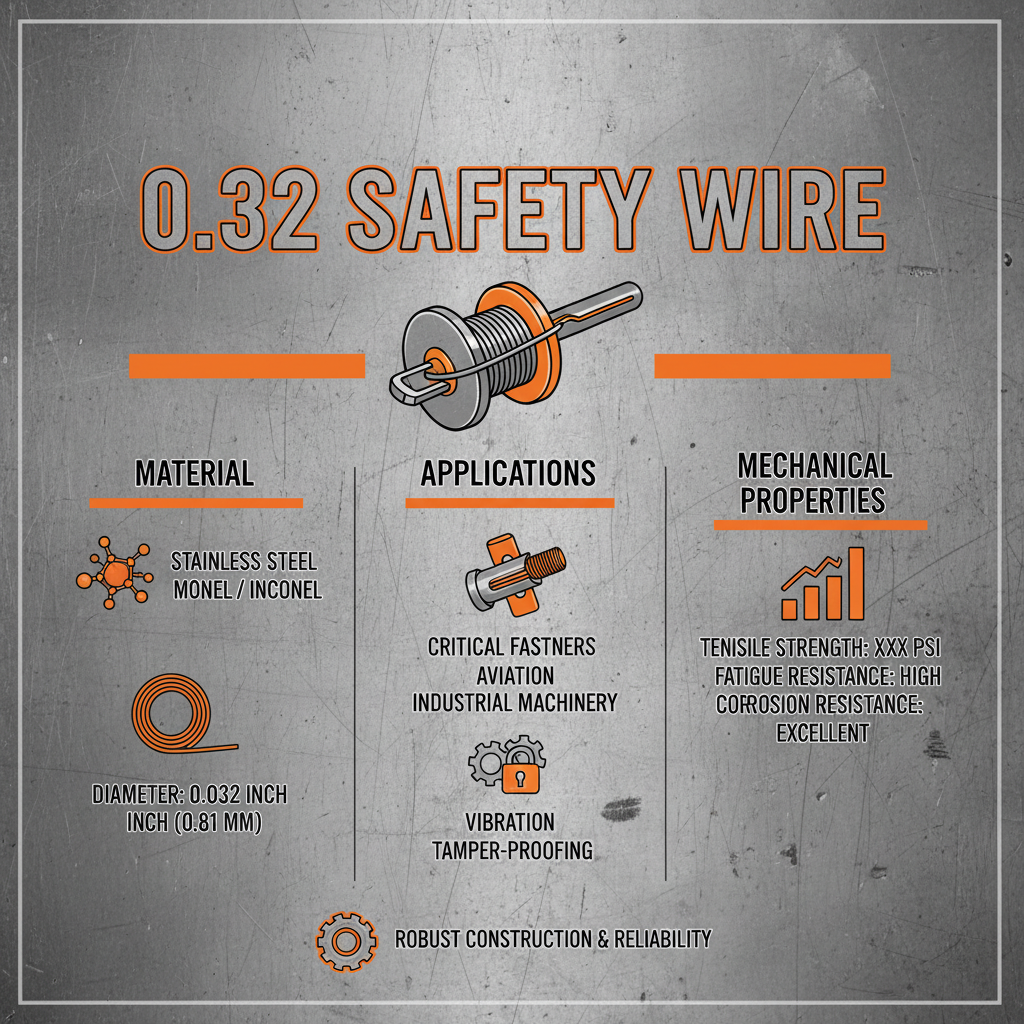 Comprehensive Guide to 032 Safety Wire for Critical Fastening Applications