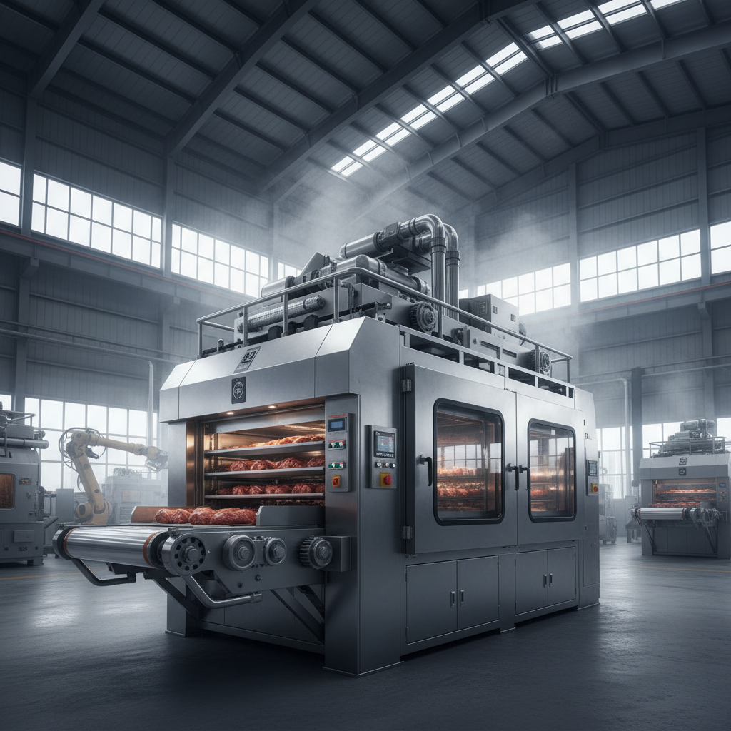 Investing in a Wholesale Meat Oven Machine for Efficient Production