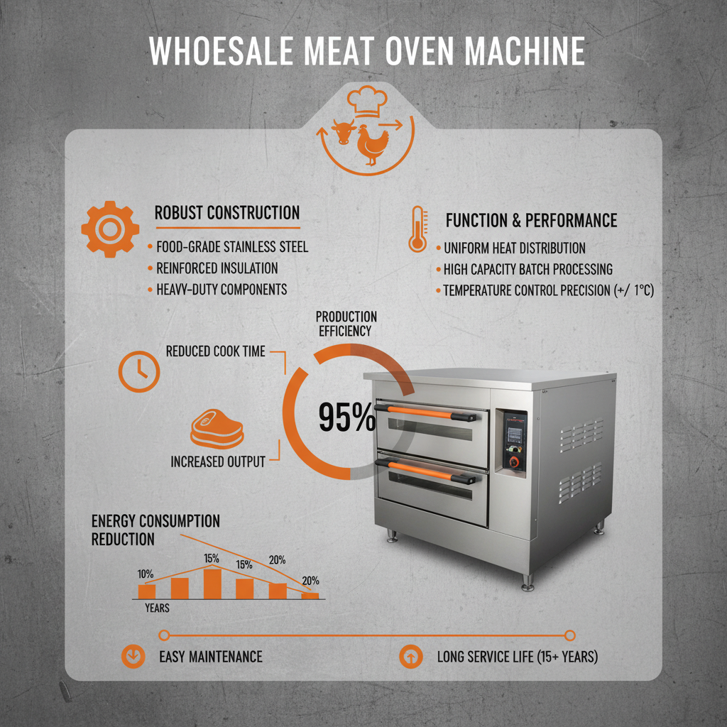 Investing in a Wholesale Meat Oven Machine for Efficient Production