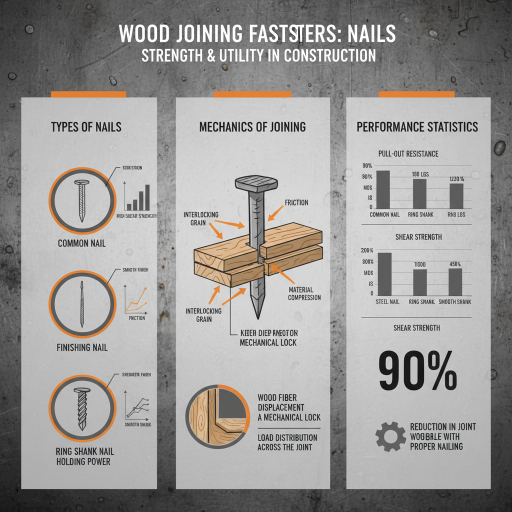 Expert Guide to Selecting the Right Nails for Joining Wood Projects
