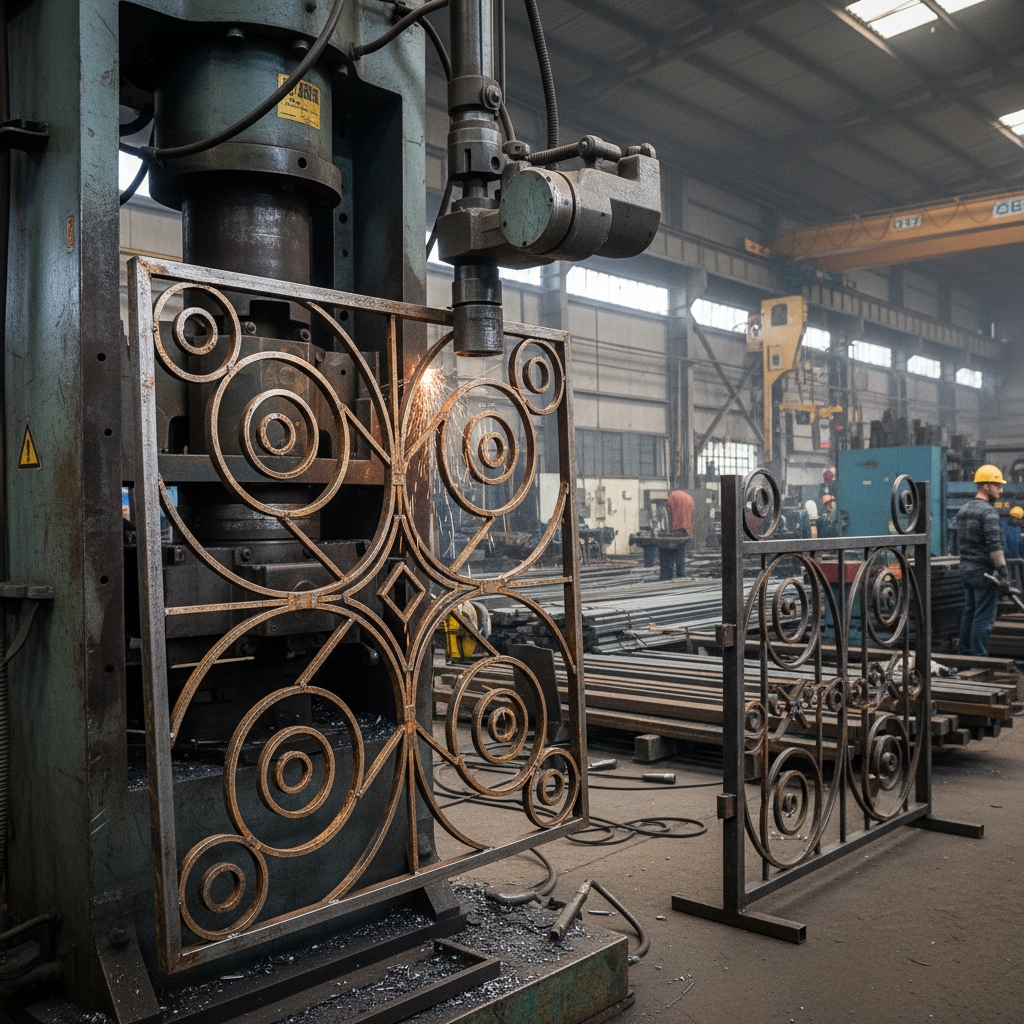 Exploring the Beauty and Durability of Wrought Iron Panel Designs