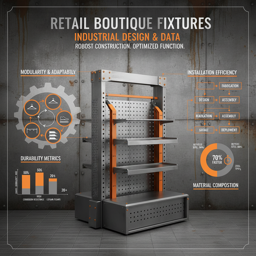 Elevate Your Boutique with Expertly Chosen Retail Boutique Fixtures