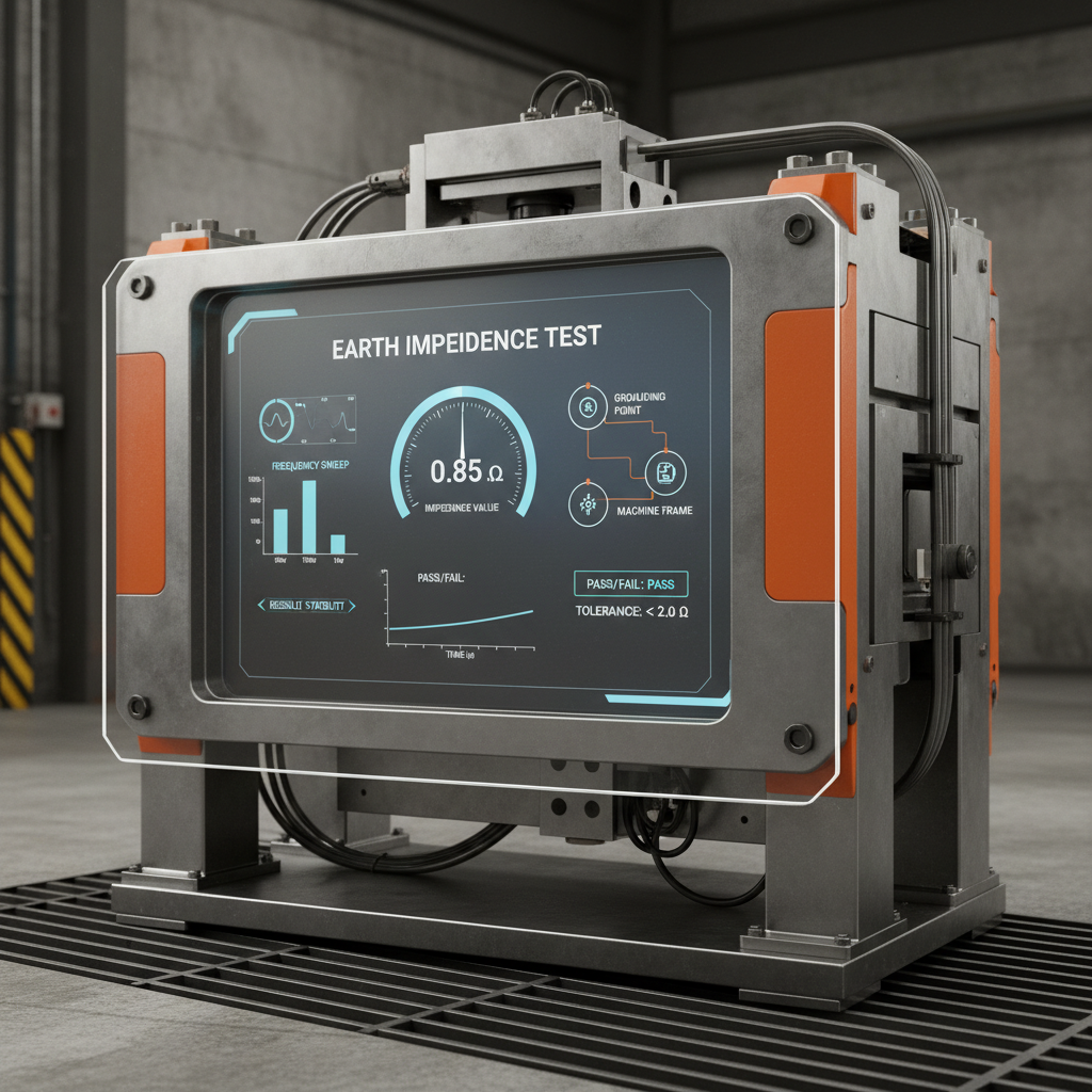 Comprehensive Guide to Earth Impedance Test Procedures and Safety Standards