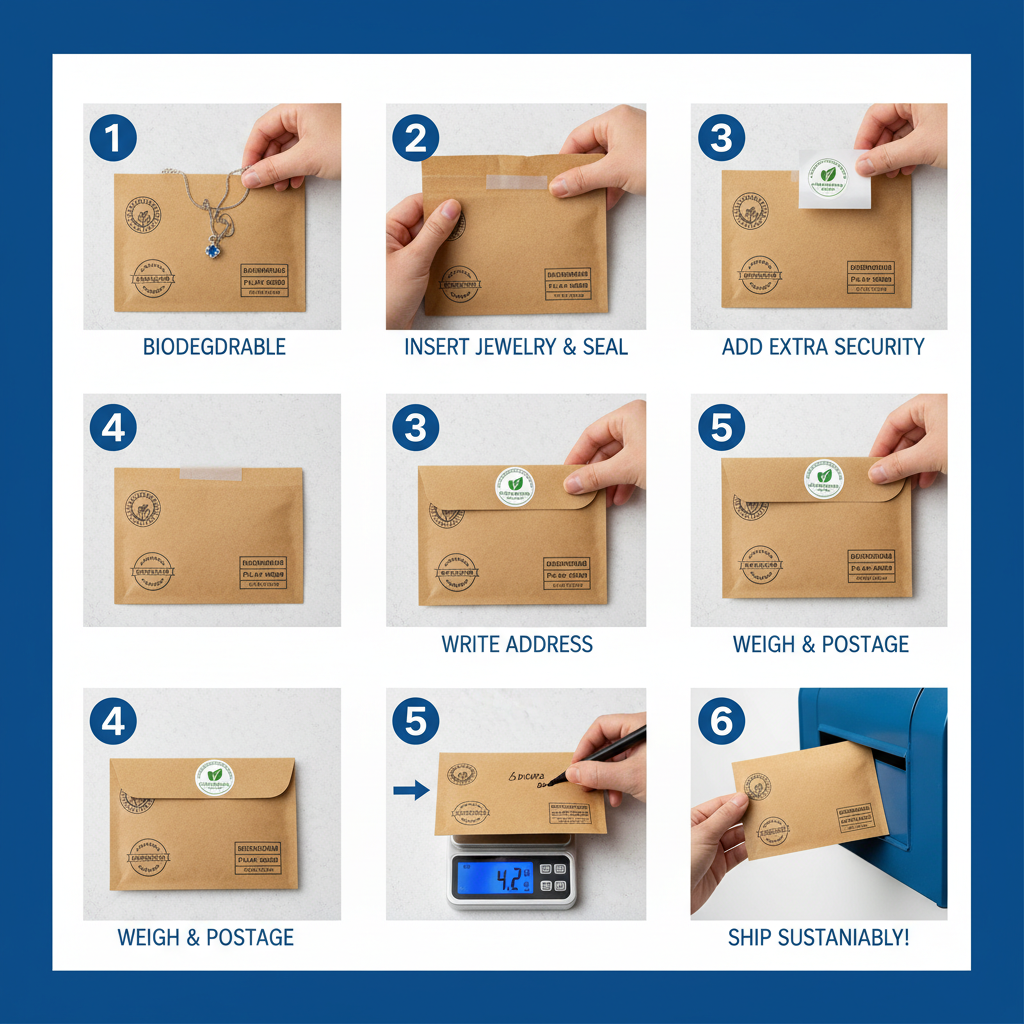 Secure Your Sparkle Jewelry Bubble Mailers for Reliable Shipping