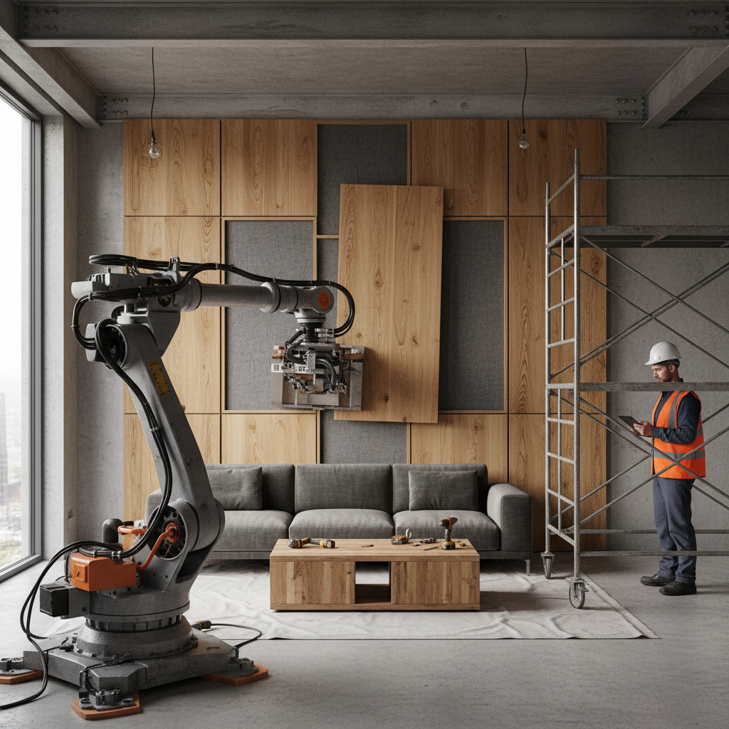 Enhance Your Living Room with Stunning Wooden Wall Panels Design Ideas