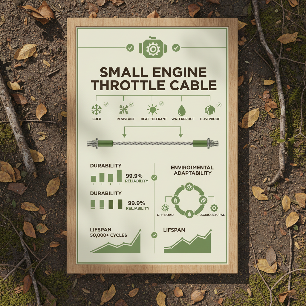 Comprehensive Guide to Small Engine Throttle Cable Function and Replacement