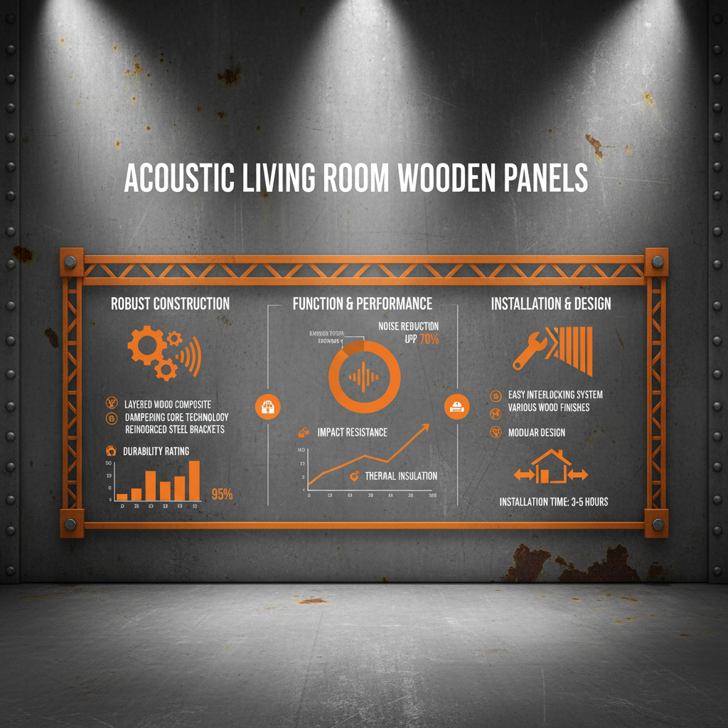 Enhance Your Living Room with Stunning Wooden Wall Panels Design Ideas