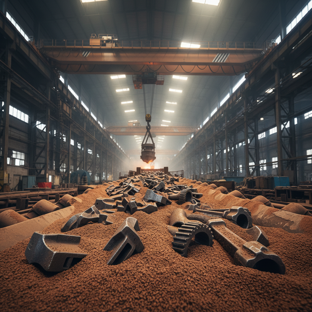 Comprehensive Guide to Foundry Sand for Global Metal Casting Trade