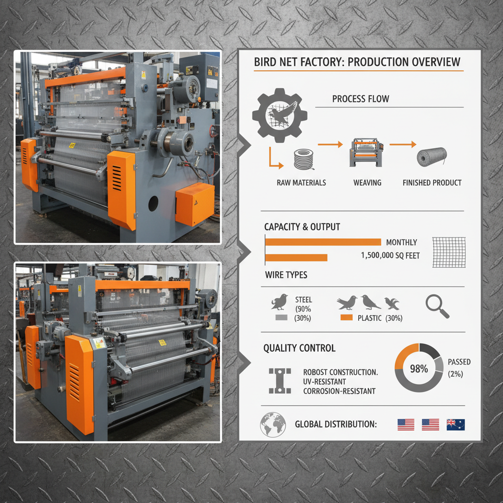 Comprehensive Guide to Bird Net Factories and Effective Bird Control Solutions