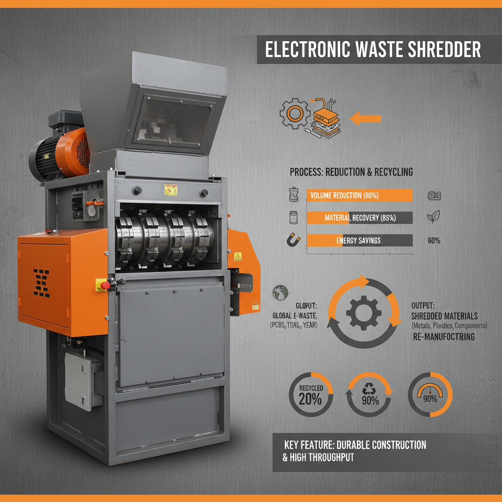 Comprehensive Guide to Electronic Waste Shredders and Recycling Solutions