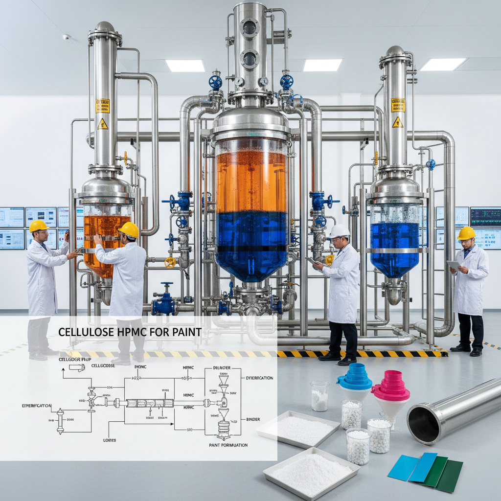Optimizing Paint Performance with Cellulose HPMC for Superior Quality