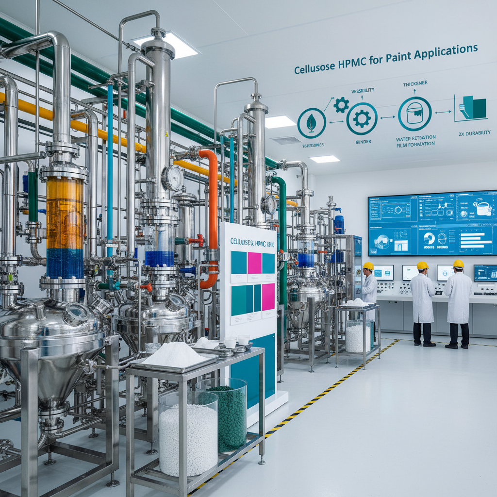 Optimizing Paint Performance with Cellulose HPMC for Superior Quality