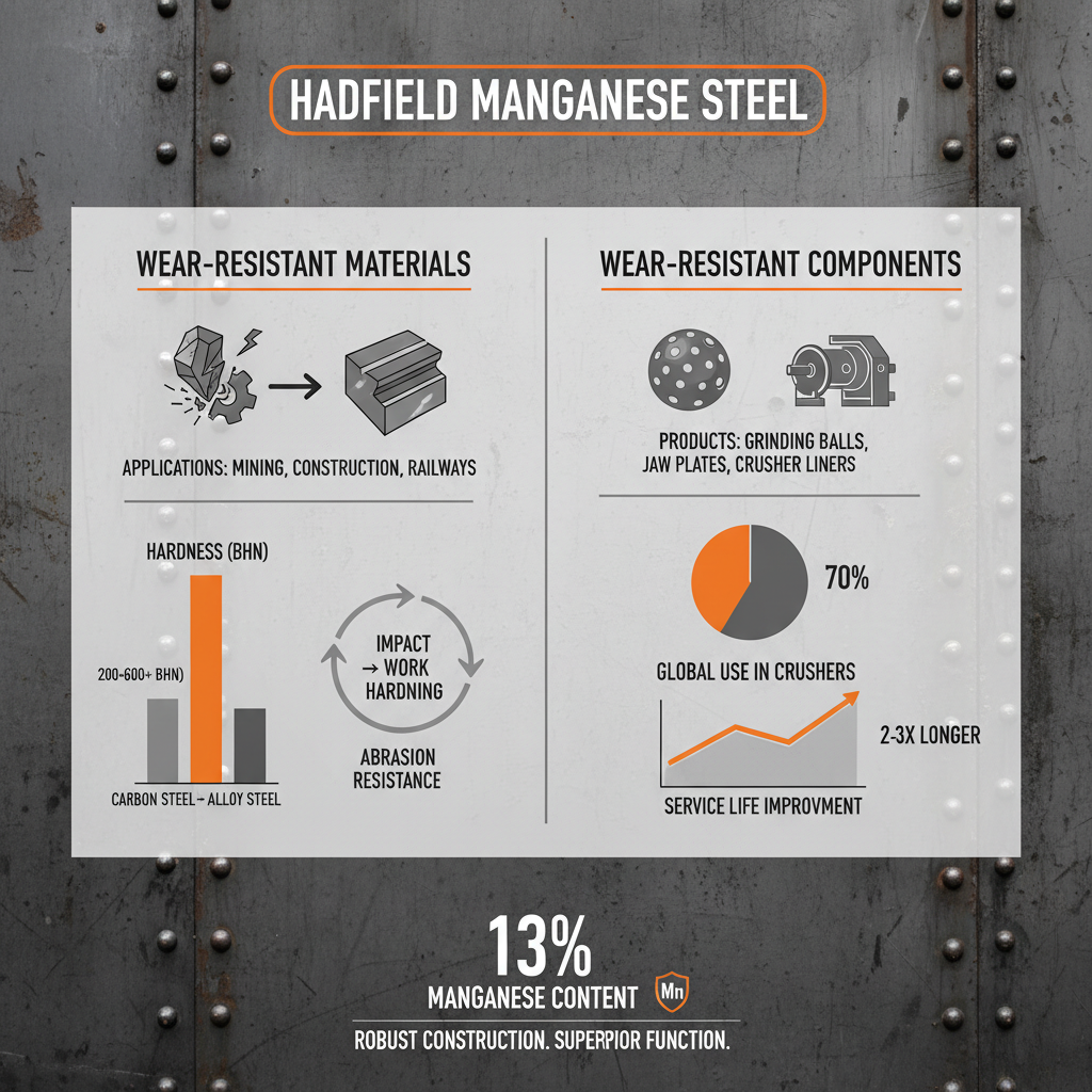 Understanding Hadfield Manganese Steel Properties Applications and Sourcing