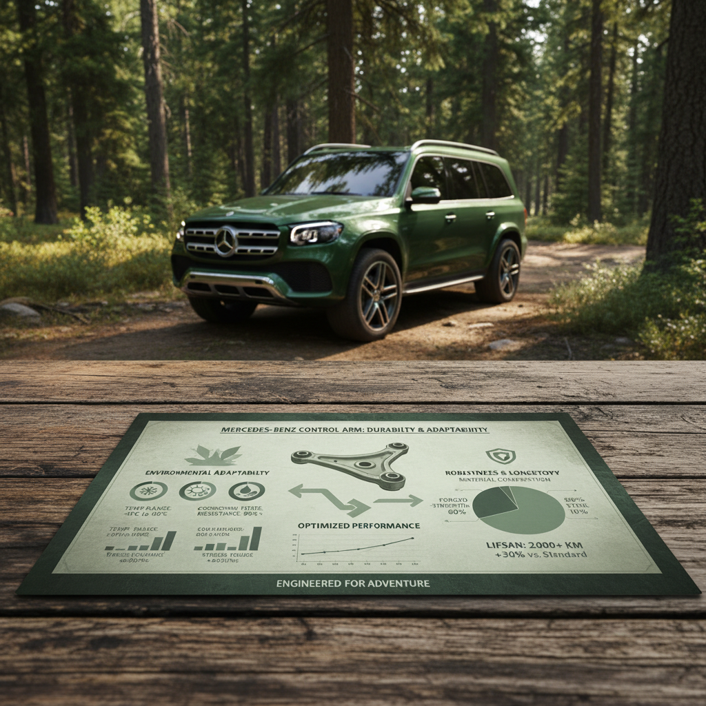 Choosing the Right Control Arm for Your Mercedes A Comprehensive Guide to Suspension