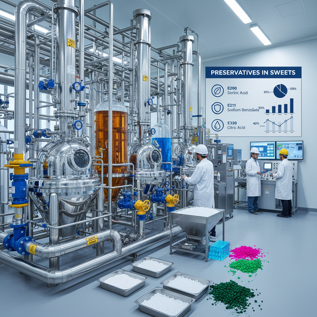 Understanding Preservatives Used in Sweets for Enhanced Shelf Life and Safety
