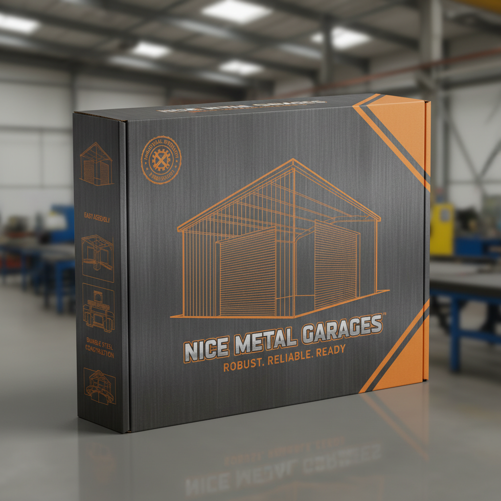 Discover Durable and Secure Nice Metal Garages for All Your Storage Needs