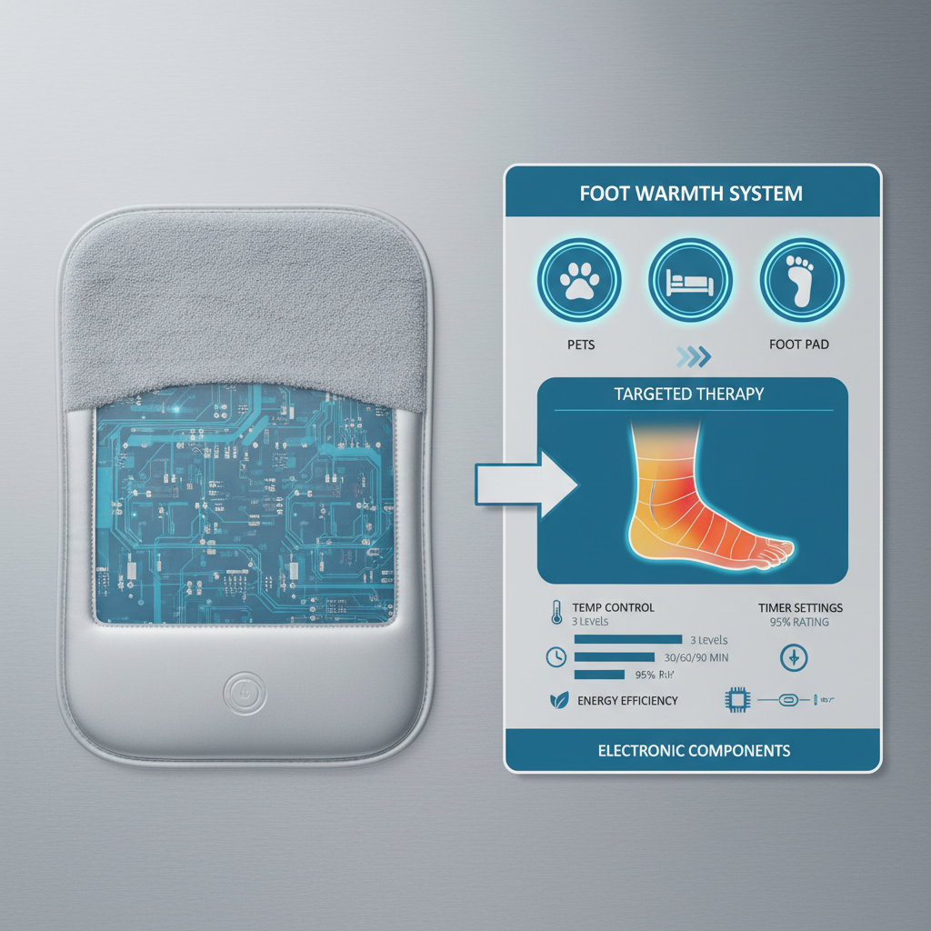 Discover the Benefits of a Heat Pad for Feet for Cozy Comfort