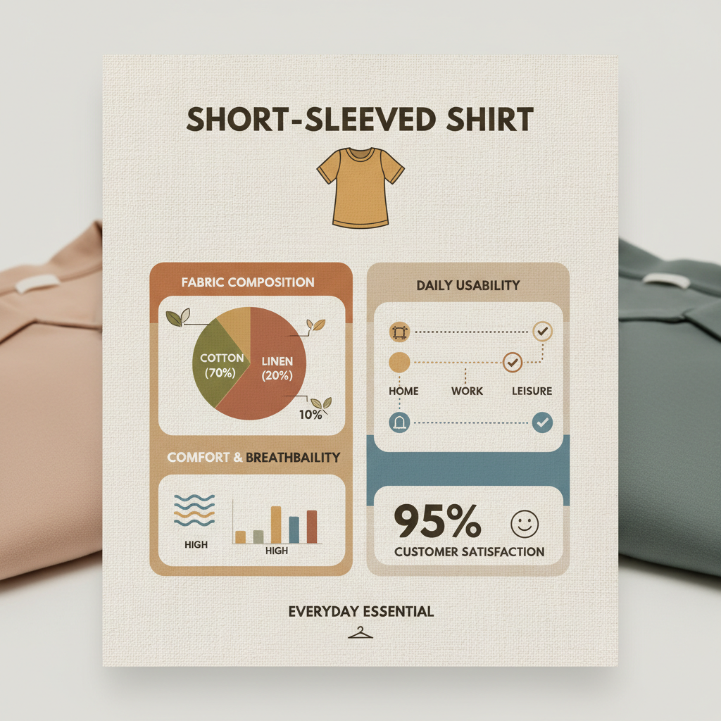 The Comprehensive Guide to Choosing the Perfect ShortSleeved Shirt