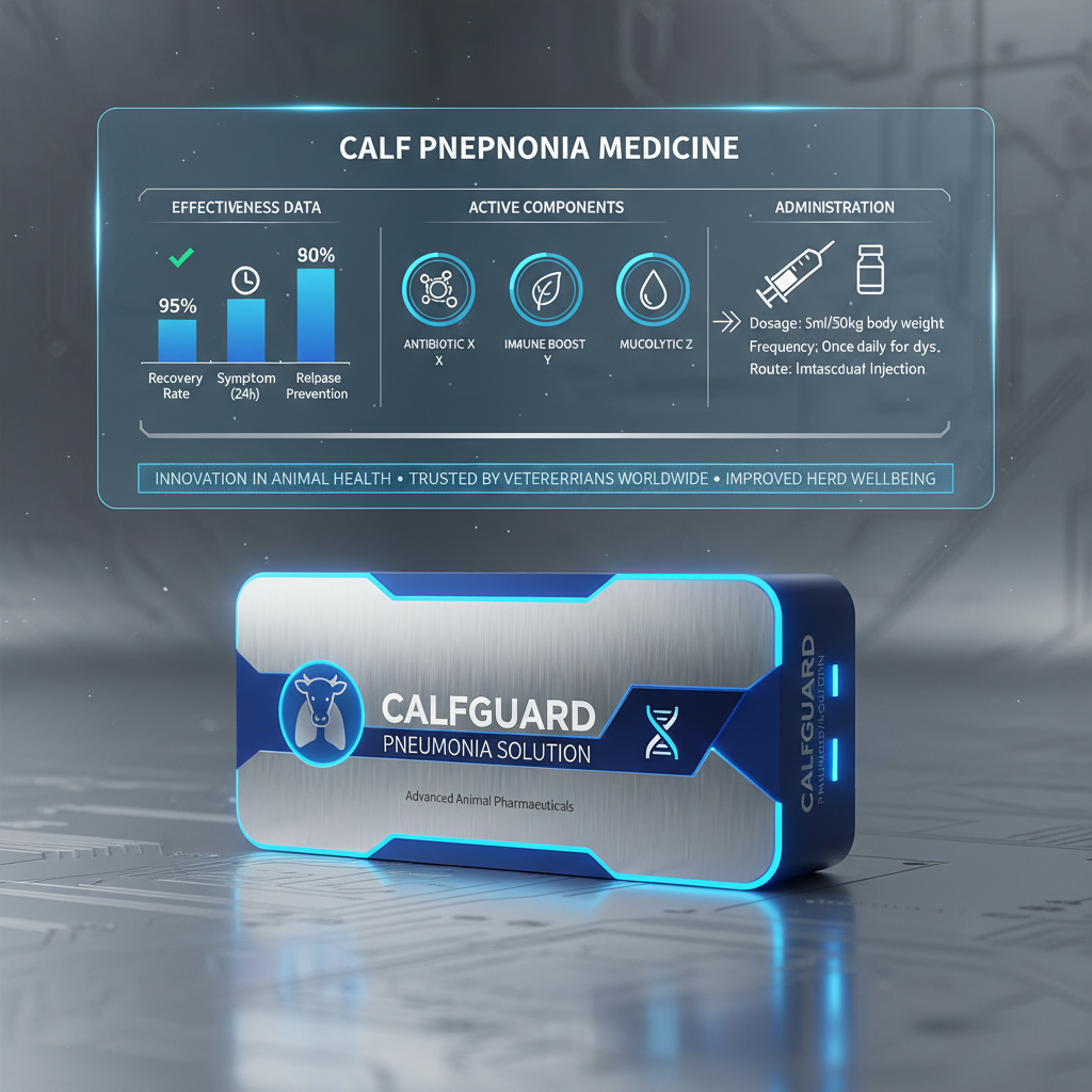 Comprehensive Guide to Pneumonia Medicine for Calves and Effective Treatment Options