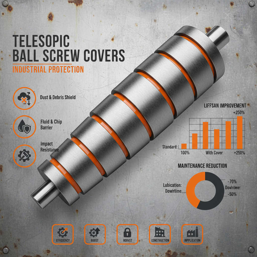 Comprehensive Guide to Telescopic Ball Screw Covers for Enhanced Machinery Protection
